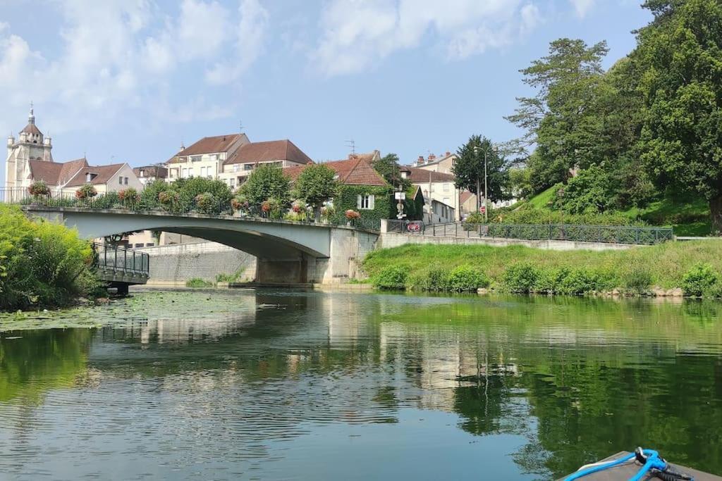 Appartement Superbe Duplex « Le Grevy » à Dole Extérieur photo