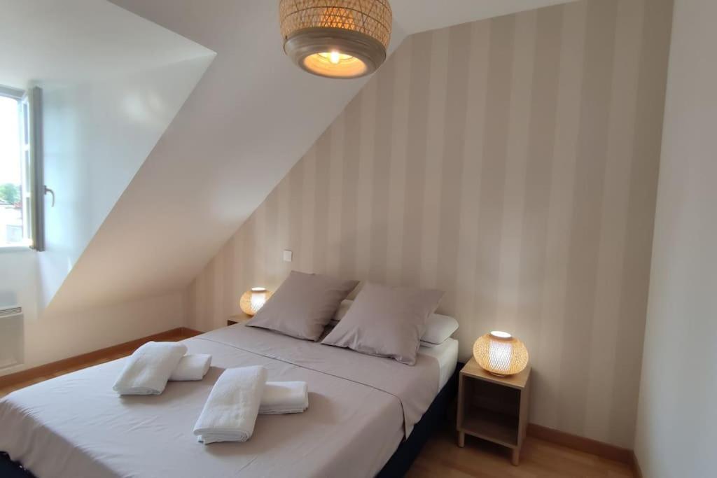 Appartement Superbe Duplex « Le Grevy » à Dole Extérieur photo