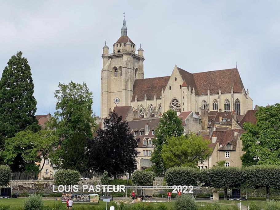 Appartement Superbe Duplex « Le Grevy » à Dole Extérieur photo